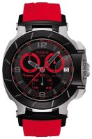 TISSOT T048.417.27.057.02 (T0484172705702) T-Sport T-Race Quartz Chronograph TISSOT T048.417.27.057.02 (T0484172705702) T-Sport T-Race Quartz Chronograph